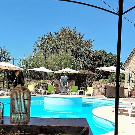 Luxury B&B Maison A Votre Sante, In Bordeaux Wine Region Savignac-de-Duras Exterior foto