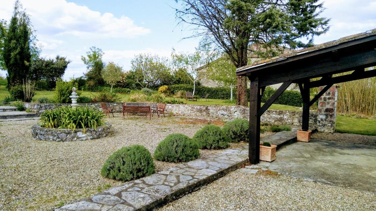 Luxury B&B Maison A Votre Sante, In Bordeaux Wine Region Savignac-de-Duras Exterior foto