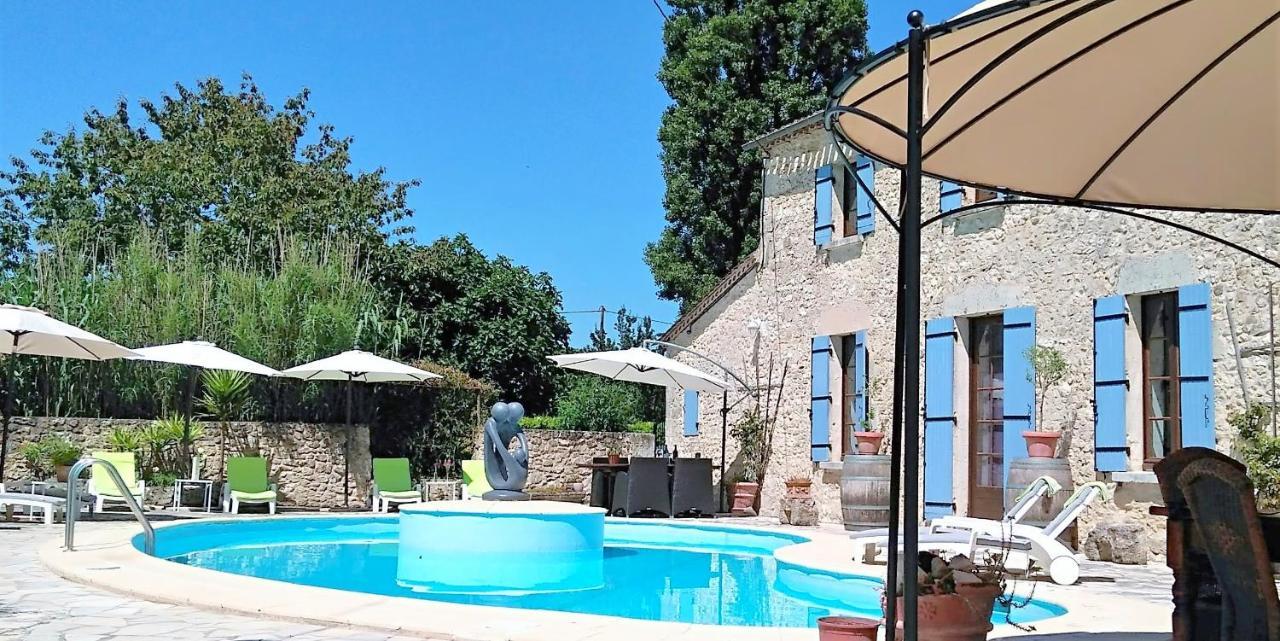 Luxury B&B Maison A Votre Sante, In Bordeaux Wine Region Savignac-de-Duras Exterior foto