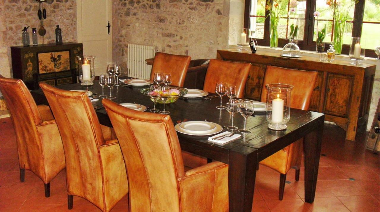Luxury B&B Maison A Votre Sante, In Bordeaux Wine Region Savignac-de-Duras Exterior foto